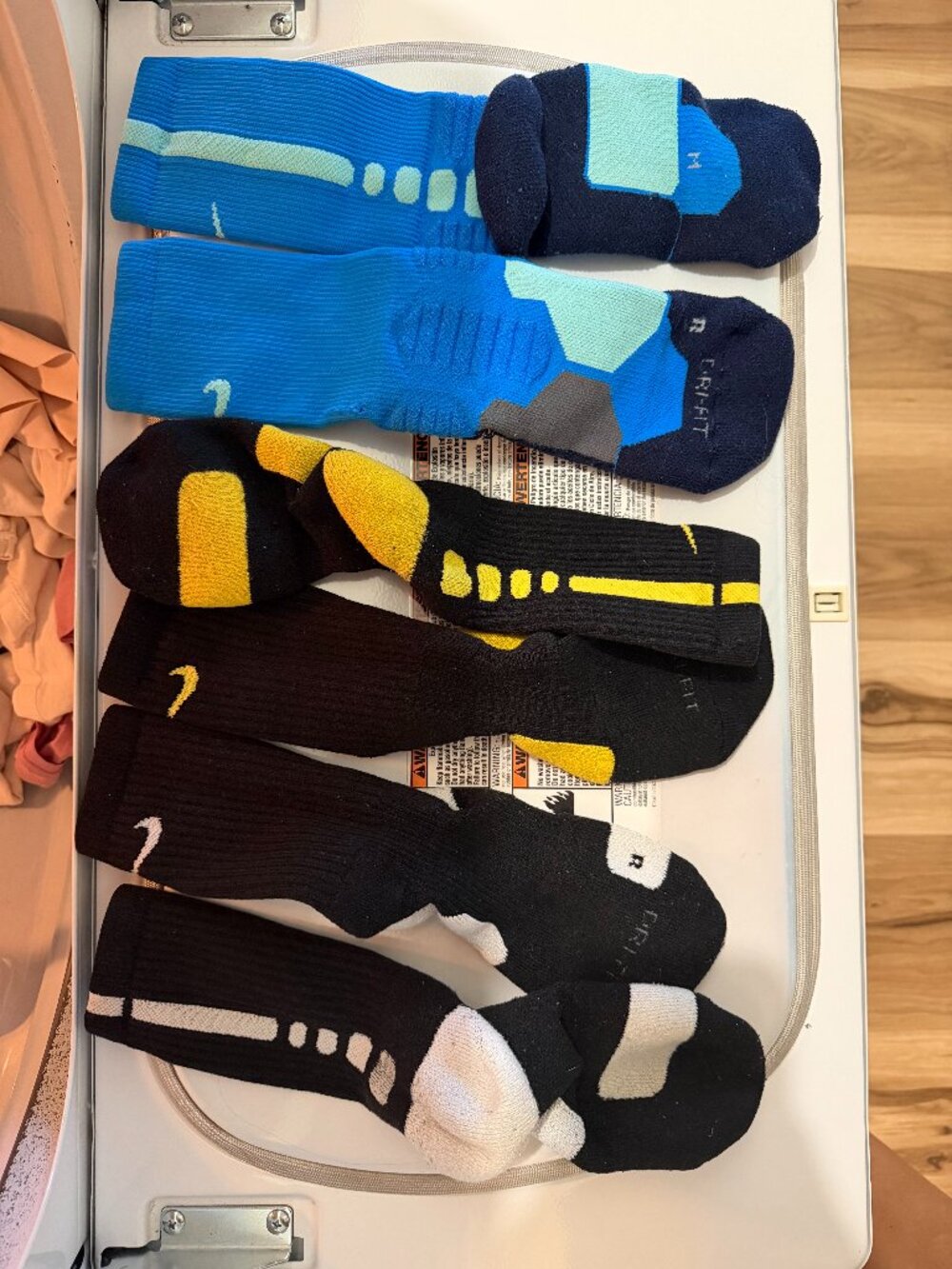 3 Pair Nike Elite Socks Like New - barely worn